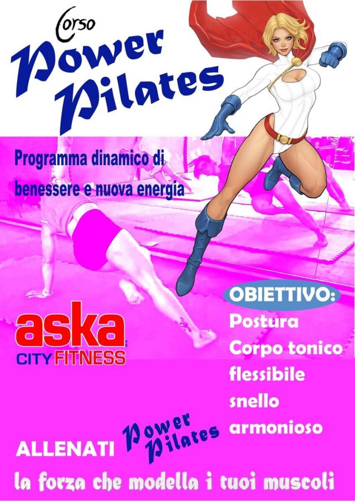 Corso Power Pilates